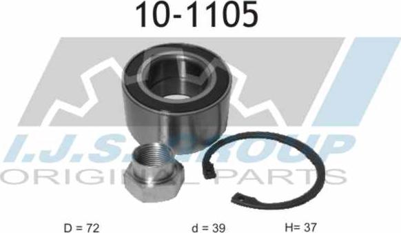 IJS GROUP 10-1105 - Rato guolio komplektas onlydrive.pro