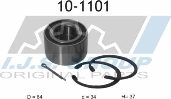 IJS GROUP 10-1101 - Rato guolio komplektas onlydrive.pro