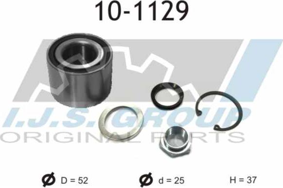 IJS GROUP 10-1129 - Rattalaagrikomplekt onlydrive.pro