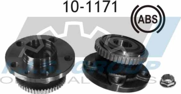 IJS GROUP 10-1171 - Bearing Kit, wheel hub onlydrive.pro