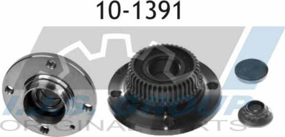 IJS GROUP 10-1391 - Bearing Kit, wheel hub onlydrive.pro