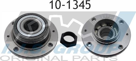 IJS GROUP 10-1345 - Bearing Kit, wheel hub onlydrive.pro