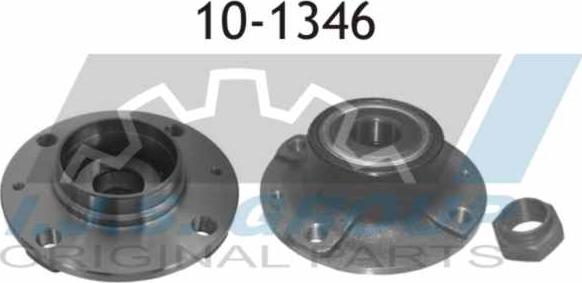 IJS GROUP 10-1346 - Bearing Kit, wheel hub onlydrive.pro