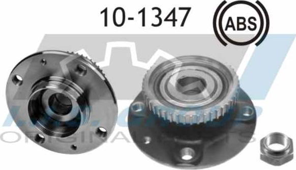 IJS GROUP 10-1347 - Bearing Kit, wheel hub onlydrive.pro