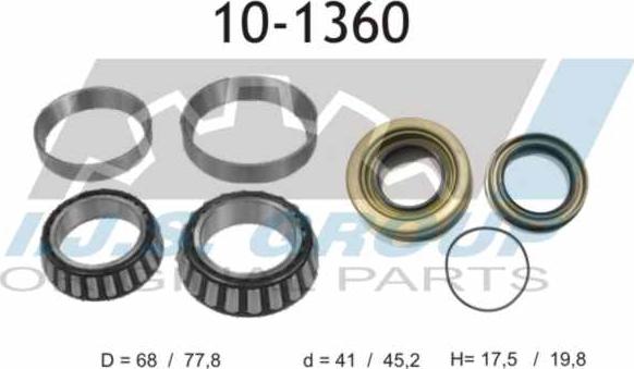 IJS GROUP 10-1360 - Rattalaagrikomplekt onlydrive.pro