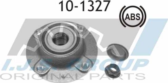 IJS GROUP 10-1327 - Bearing Kit, wheel hub onlydrive.pro