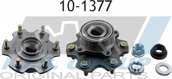 IJS GROUP 10-1377 - Bearing Kit, wheel hub onlydrive.pro