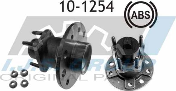 IJS GROUP 10-1254 - Wheel Hub onlydrive.pro