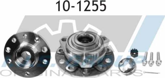 IJS GROUP 10-1255 - Bearing Kit, wheel hub onlydrive.pro
