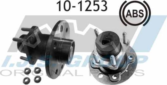 IJS GROUP 10-1253 - Wheel Hub onlydrive.pro