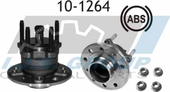 IJS GROUP 10-1264 - Wheel Hub onlydrive.pro