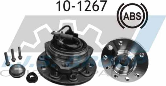 IJS GROUP 10-1267 - Bearing Kit, wheel hub onlydrive.pro