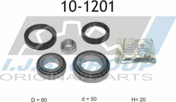 IJS GROUP 10-1201 - Rato guolio komplektas onlydrive.pro