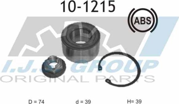 IJS GROUP 10-1215 - Rato guolio komplektas onlydrive.pro