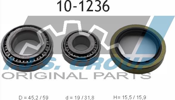 IJS GROUP 10-1236 - Rattalaagrikomplekt onlydrive.pro