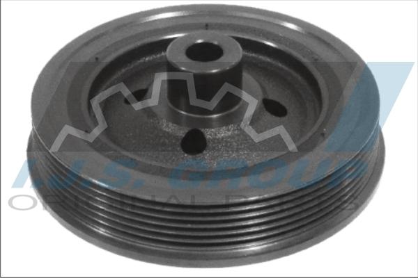 IJS GROUP 17-1092 - Belt Pulley, crankshaft onlydrive.pro