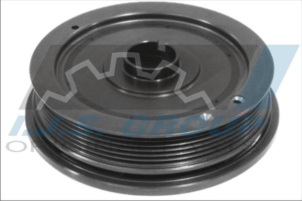 IJS GROUP 17-1049 - Belt Pulley, crankshaft onlydrive.pro