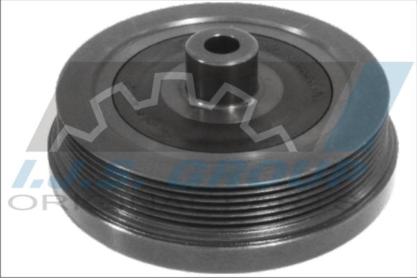 IJS GROUP 17-1043 - Belt Pulley, crankshaft onlydrive.pro