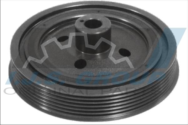 IJS GROUP 17-1042 - Belt Pulley, crankshaft onlydrive.pro