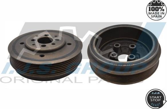 IJS GROUP 17-1054 - Belt Pulley, crankshaft onlydrive.pro