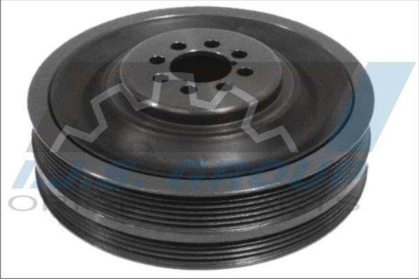 IJS GROUP 17-1056 - Belt Pulley, crankshaft onlydrive.pro