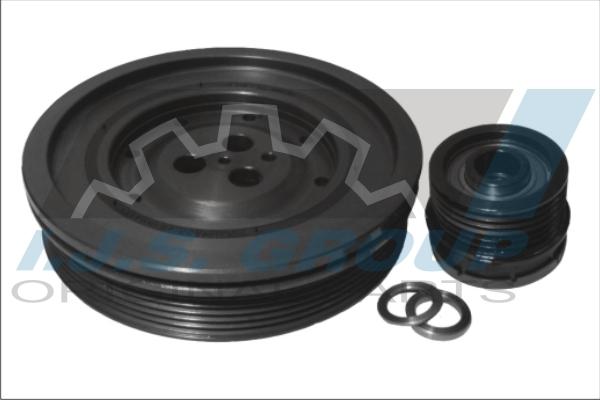 IJS GROUP 17-1069KIT - Шкив коленчатого вала onlydrive.pro