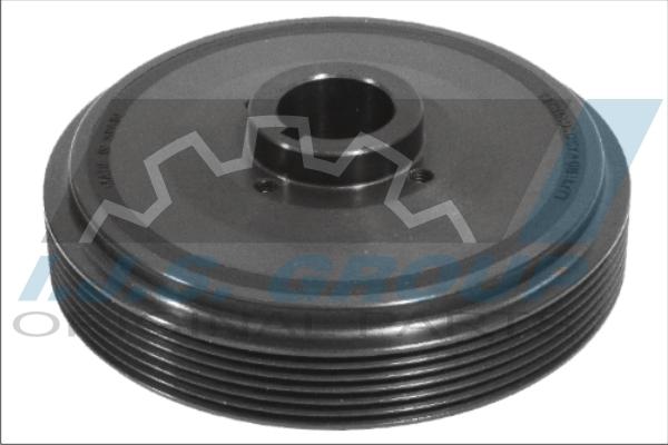 IJS GROUP 17-1006 - Belt Pulley, crankshaft onlydrive.pro