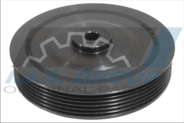 IJS GROUP 17-1001 - Belt Pulley, crankshaft onlydrive.pro