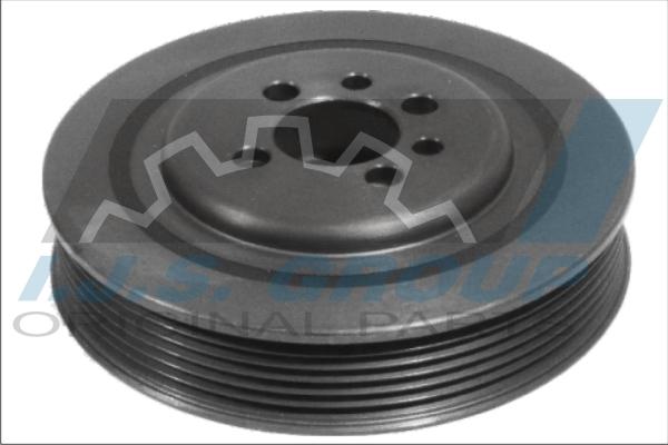 IJS GROUP 17-1008 - Belt Pulley, crankshaft onlydrive.pro