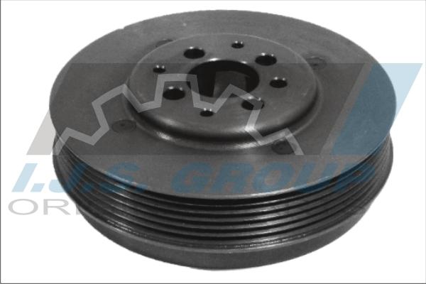 IJS GROUP 17-1007 - Belt Pulley, crankshaft onlydrive.pro