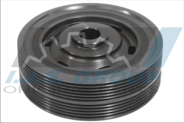 IJS GROUP 17-1089 - Belt Pulley, crankshaft onlydrive.pro