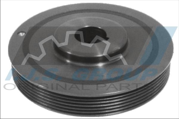 IJS GROUP 17-1036 - Belt Pulley, crankshaft onlydrive.pro