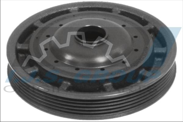 IJS GROUP 17-1037 - Belt Pulley, crankshaft onlydrive.pro