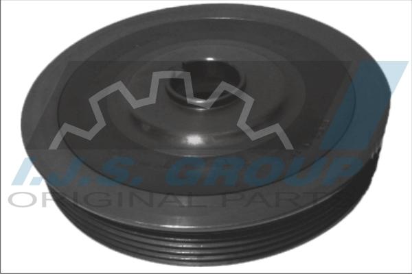 IJS GROUP 17-1020 - Belt Pulley, crankshaft onlydrive.pro