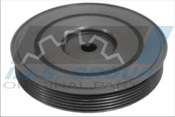 IJS GROUP 17-1022 - Belt Pulley, crankshaft onlydrive.pro