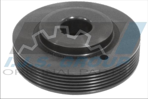 IJS GROUP 17-1072 - Belt Pulley, crankshaft onlydrive.pro