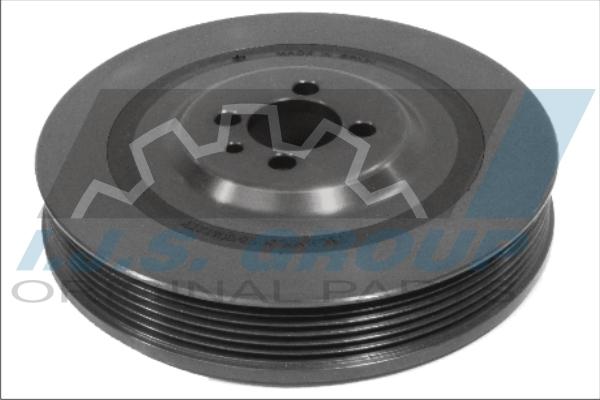 IJS GROUP 17-1077 - Belt Pulley, crankshaft onlydrive.pro