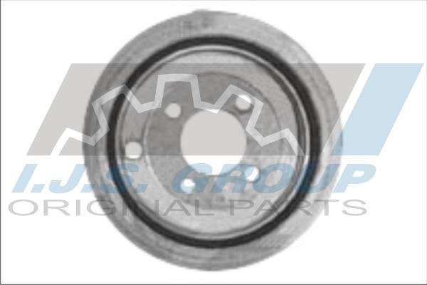 IJS GROUP 17-1109 - Belt Pulley, crankshaft onlydrive.pro