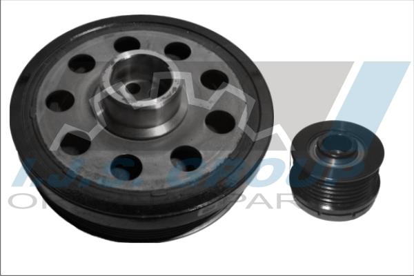 IJS GROUP 17-1105KIT - Шкив коленчатого вала onlydrive.pro