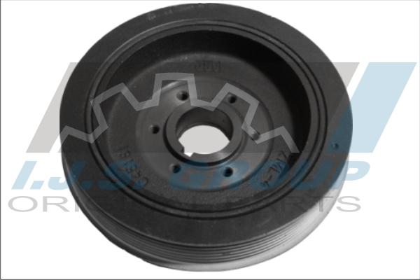 IJS GROUP 17-1102 - Belt Pulley, crankshaft onlydrive.pro