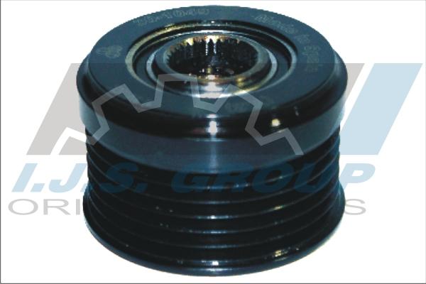 IJS GROUP 30-1049 - Pulley, alternator, freewheel clutch onlydrive.pro