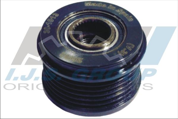 IJS GROUP 30-1013 - Pulley, alternator, freewheel clutch onlydrive.pro