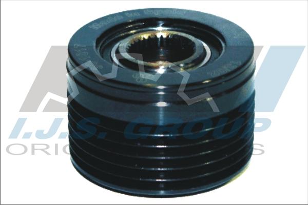 IJS GROUP 30-1017 - Pulley, alternator, freewheel clutch onlydrive.pro