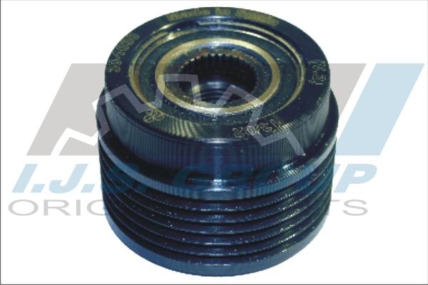 IJS GROUP 30-1030 - Pulley, alternator, freewheel clutch onlydrive.pro