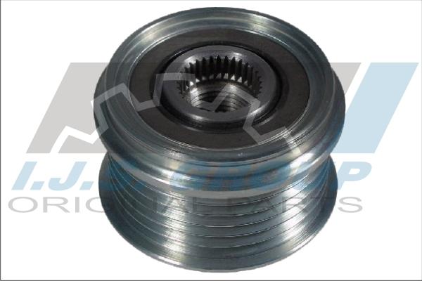 IJS GROUP 30-1070 - Pulley, alternator, freewheel clutch onlydrive.pro