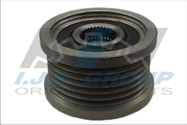 IJS GROUP 30-1139 - Pulley, alternator, freewheel clutch onlydrive.pro