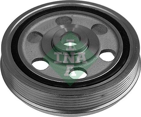 INA 544 0015 10 - Belt Pulley, crankshaft onlydrive.pro