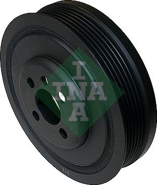 INA 544 0083 10 - Belt Pulley, crankshaft onlydrive.pro