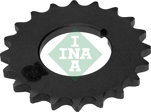 INA 554 0059 10 - Gear, crankshaft onlydrive.pro