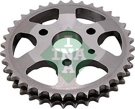 INA 554 0149 10 - Gear, camshaft onlydrive.pro